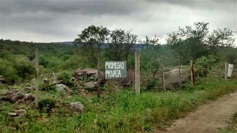 Terrenos y lotes en Santa Rosa de Calamuchita .